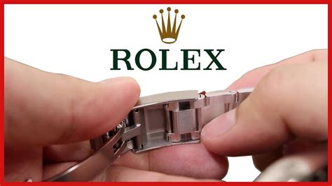 fixing rolex clasp|how to open rolex clasp.